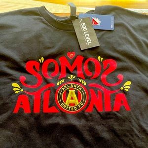 *OFFICIAL Atlanta United FC Major League Soccer Shirt (Size Large)